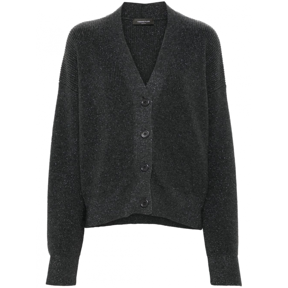 Women's 'Lurex-Detail' Cardigan