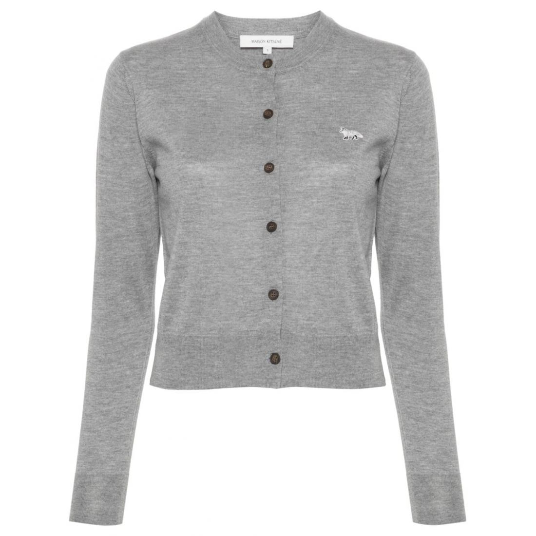 Women's 'Logo-Embroidered' Cardigan