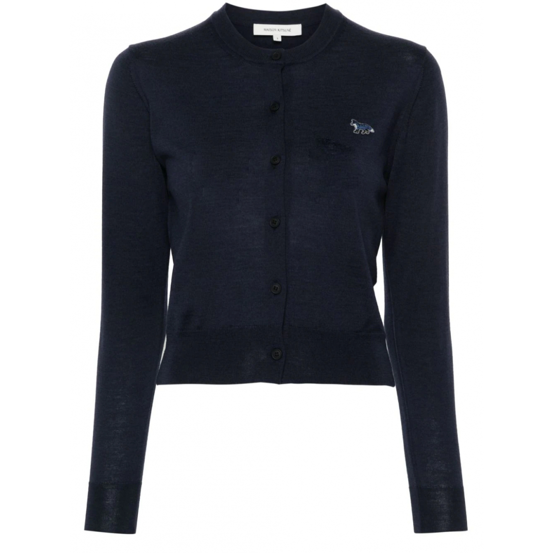 Cardigan 'Logo-Embroidered' pour Femmes