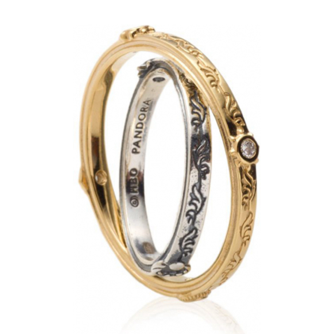 Women's 'Thrones Spinning Astrolabe' Ring