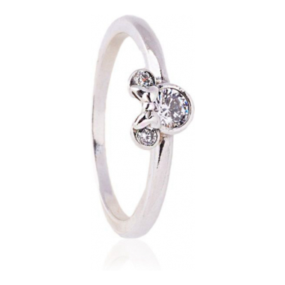 'Disney Minnie Mouse Sparkling Head' Ring für Damen