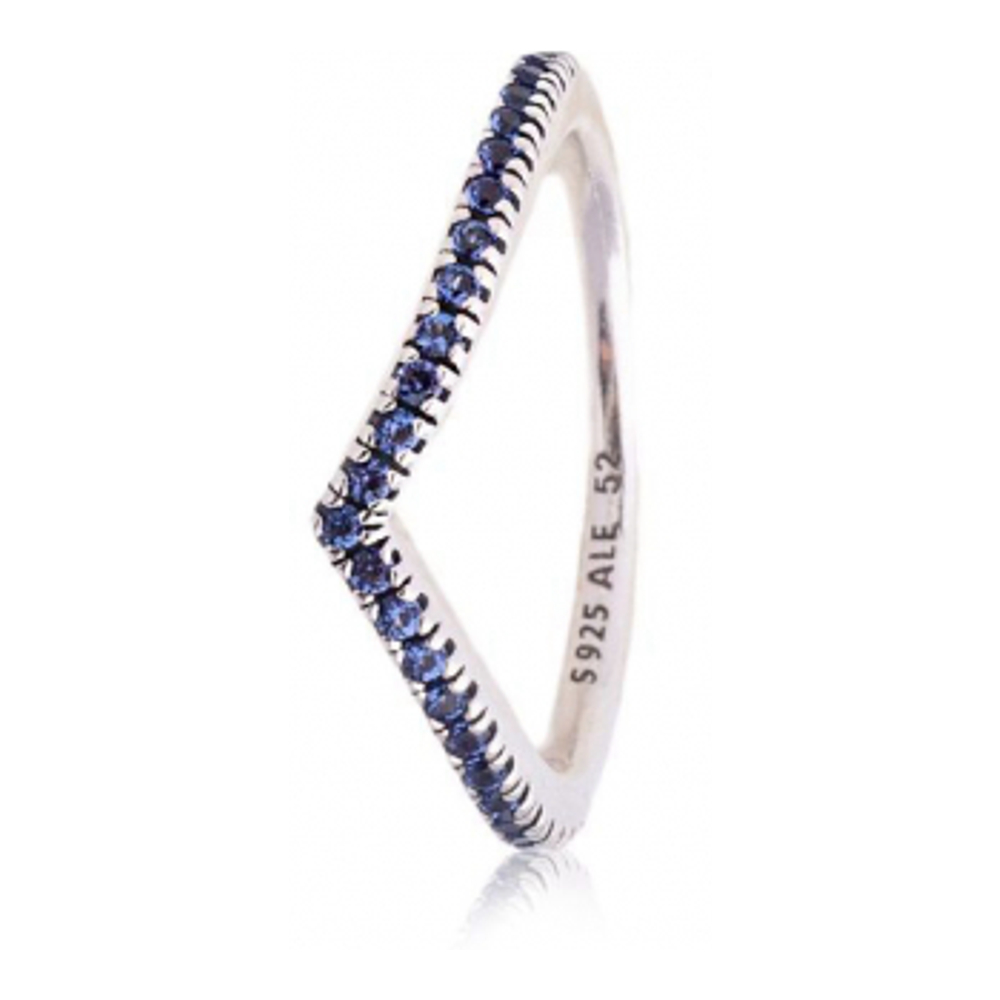 Women's 'Timeless Wish Sparkling Blue' Ring