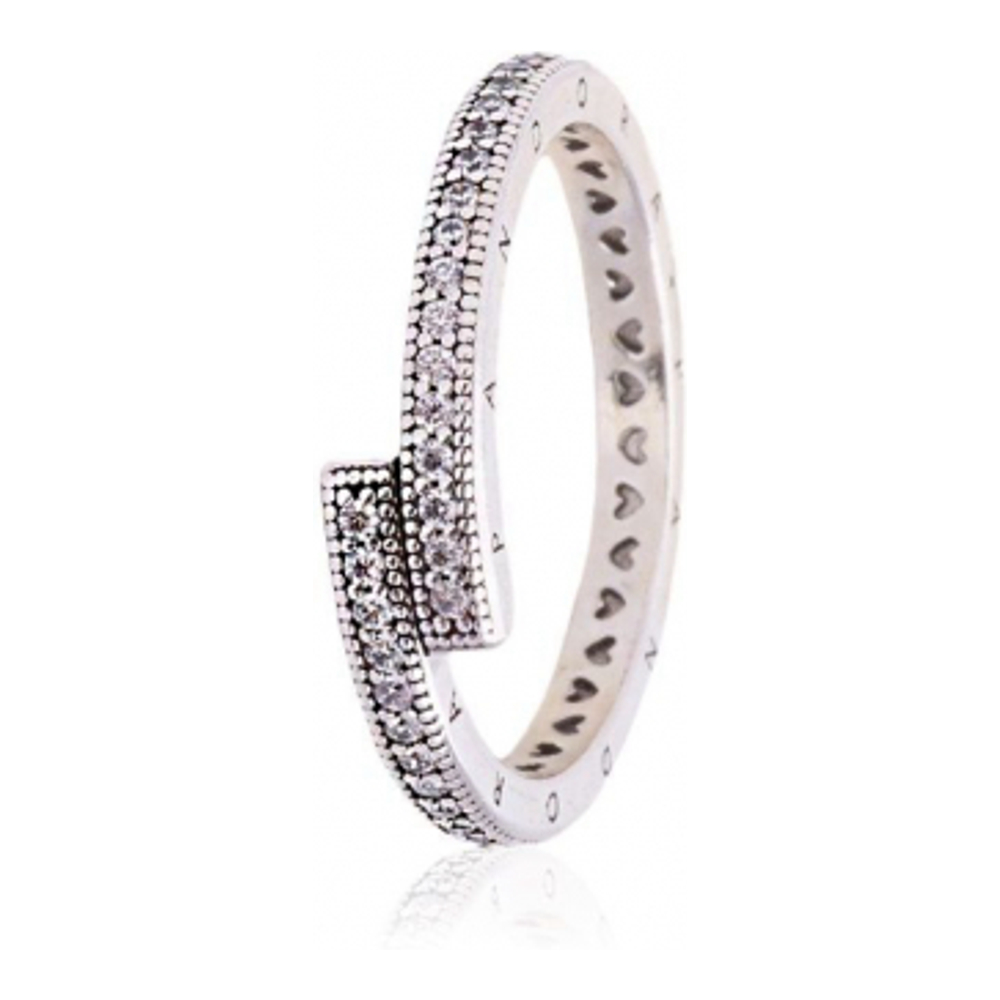 Women's 'Sparkling Overlapping' Ring