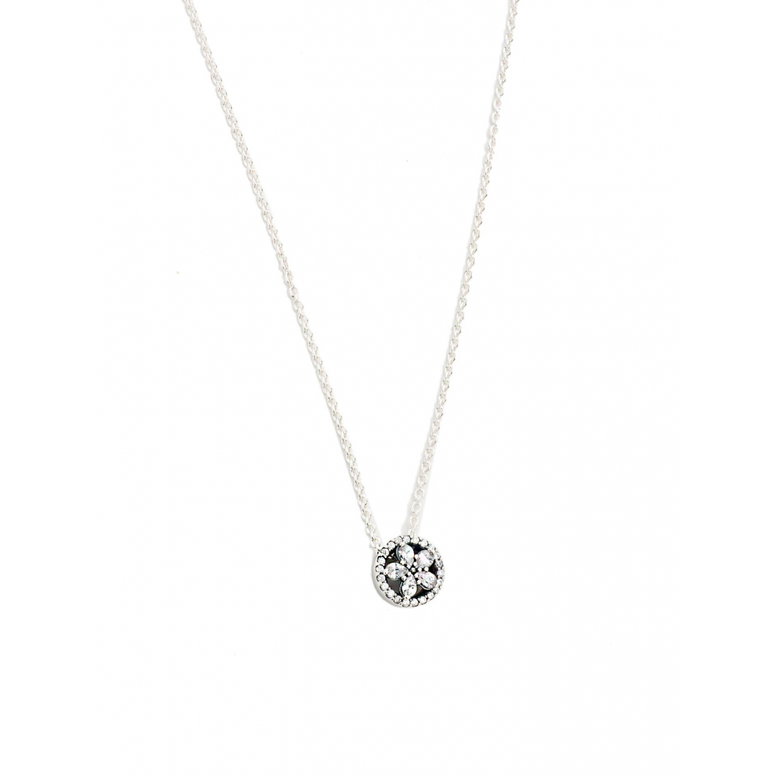 Women's 'Sparkling Snowflake Collier' Necklace