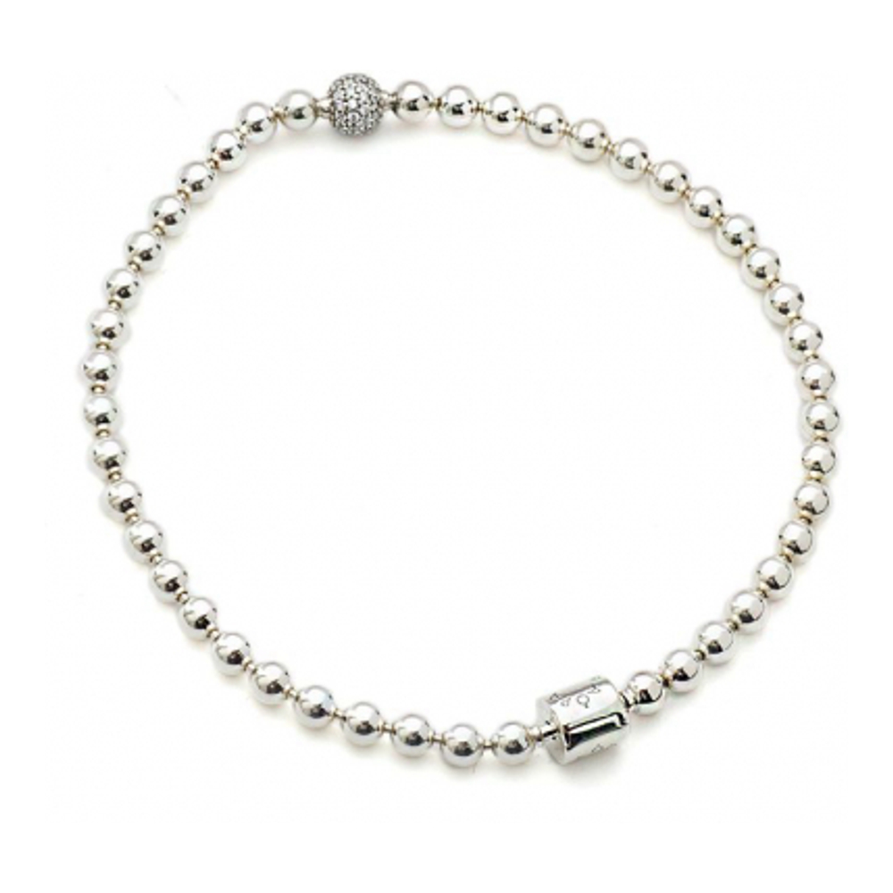 Women's 'Beads & Pavé' Bracelet