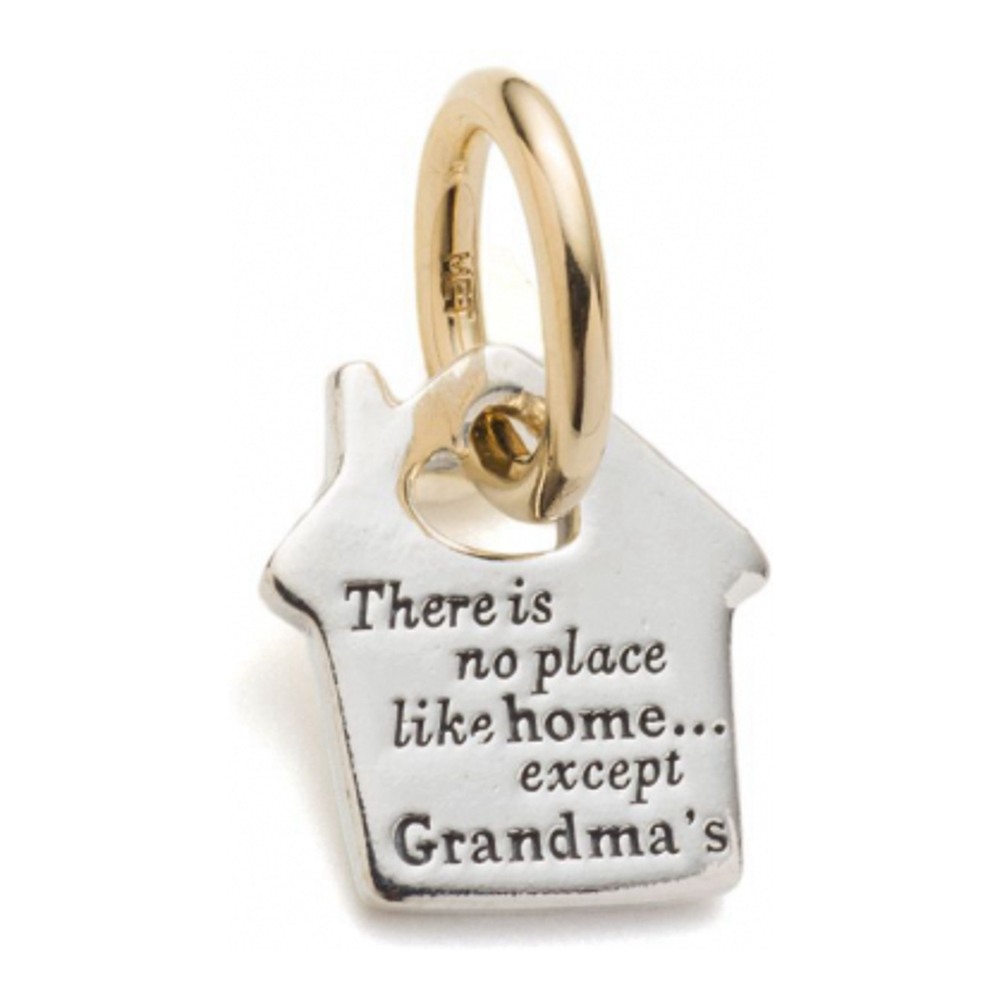 'Two-Tone Grandma'S House Dangle' Charm für Damen