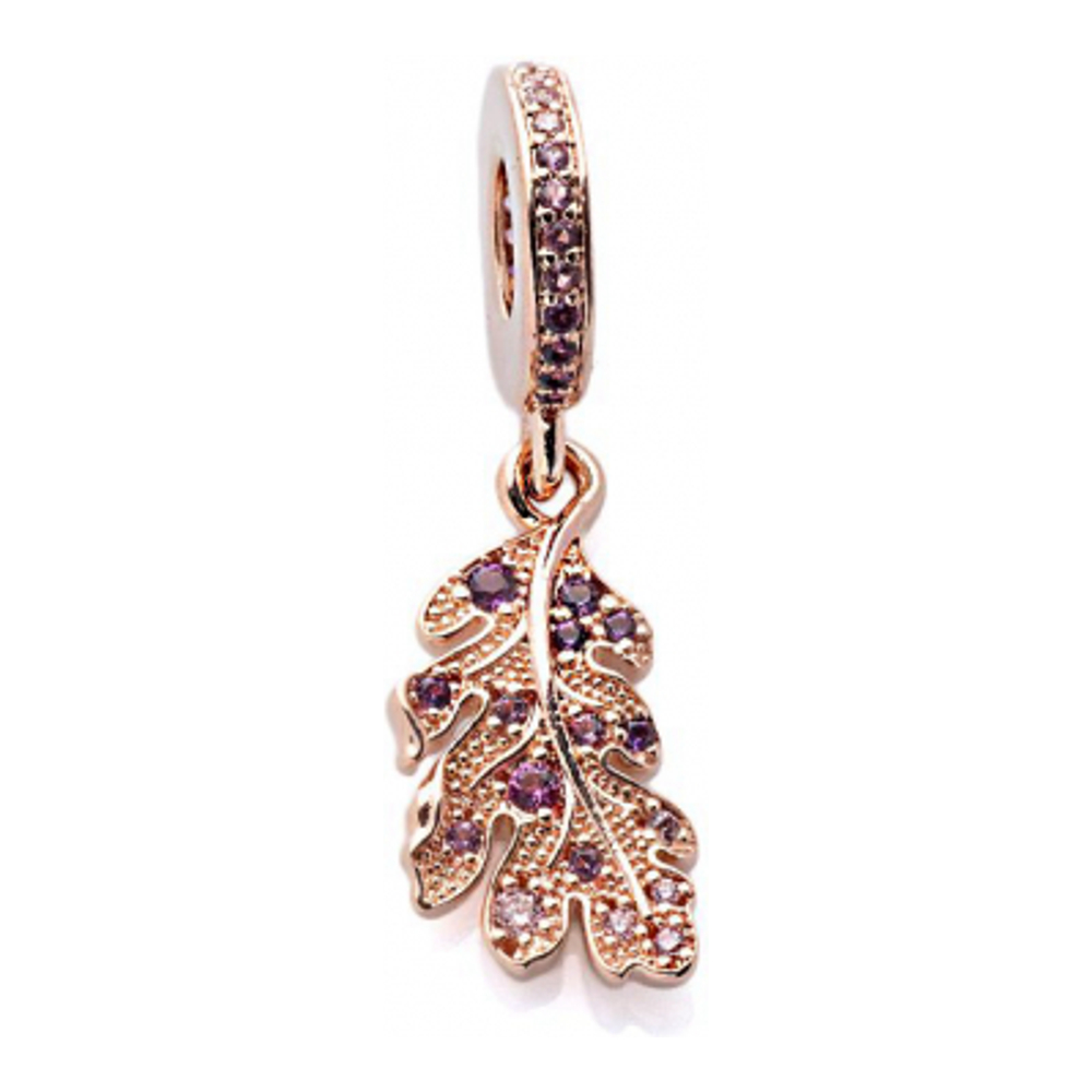 Charm 'Oak Leaf Dangle' pour Femmes