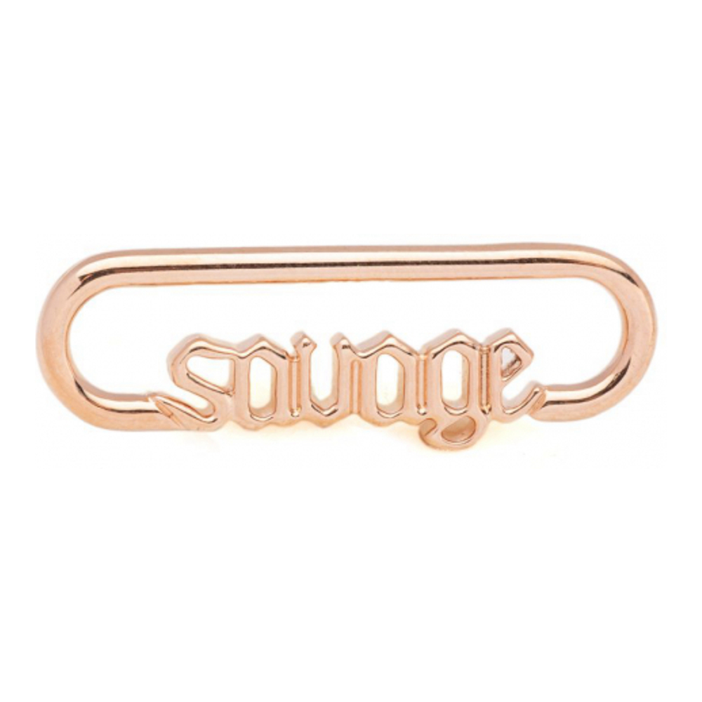 Women's 'Me Styling Savage Word Link' Charm