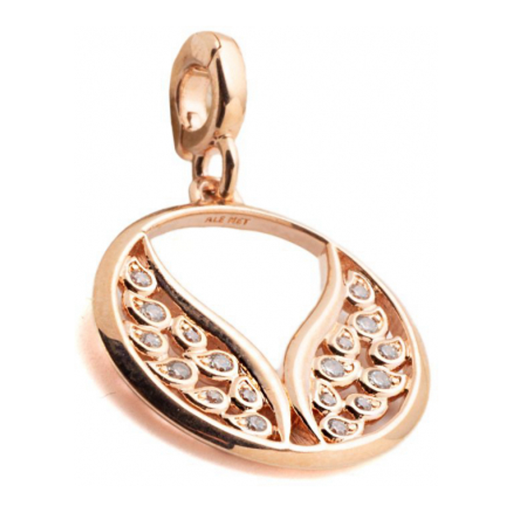 Women's 'Me Burning Wings Medallion' Charm