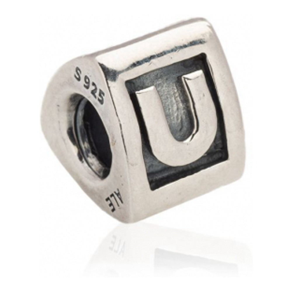 Charm 'Retired Alphabet Letter U' pour Femmes