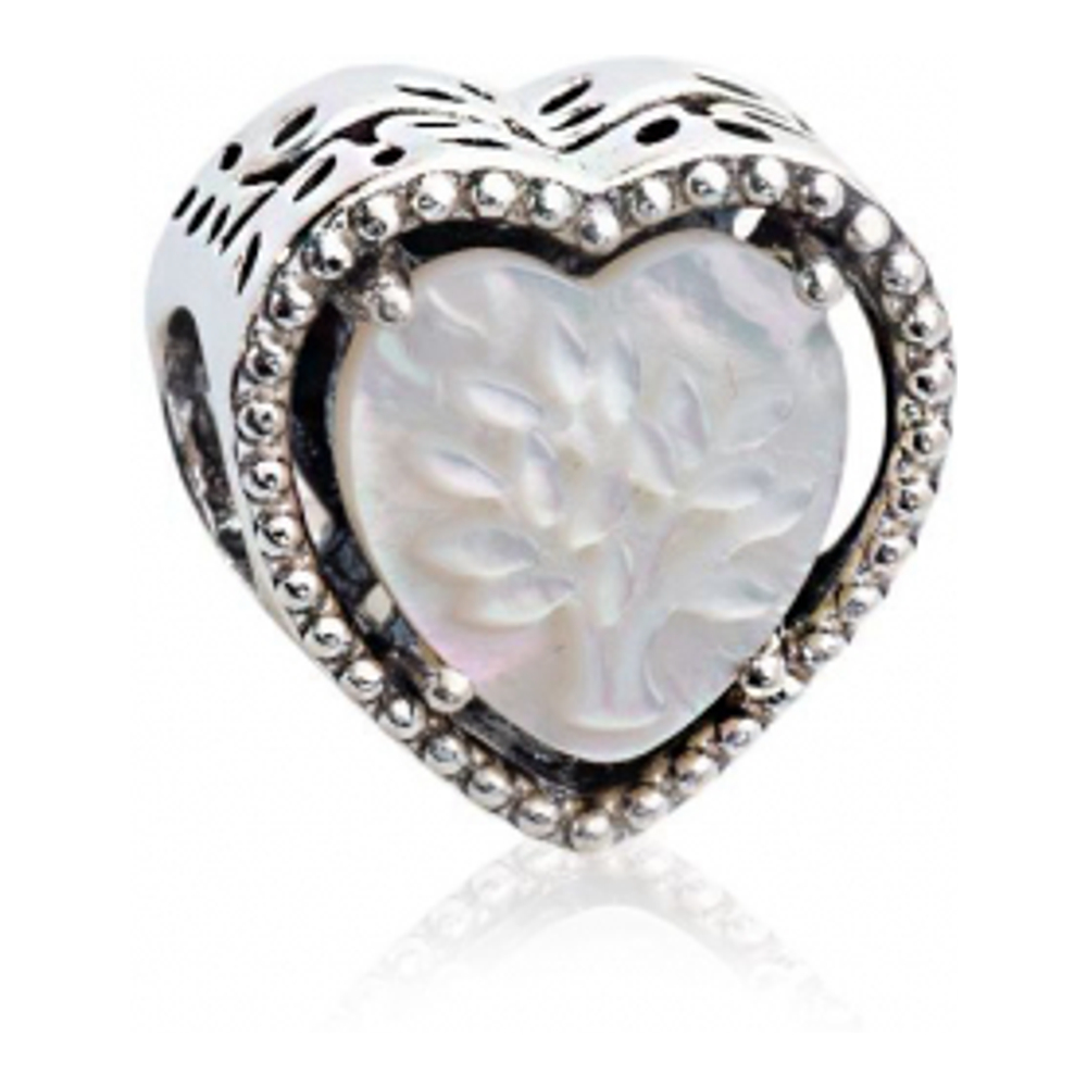 Women's 'Openwork Heart & Family Tree' Charm