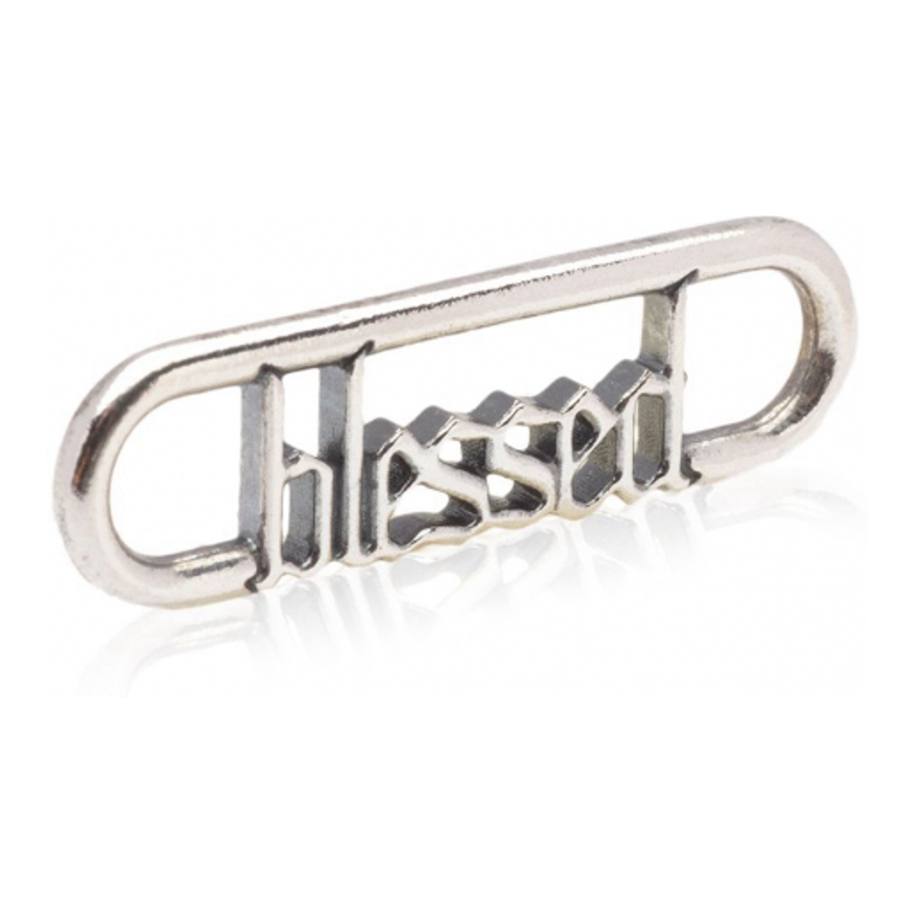 Women's 'Me Styling Blessed Word Link' Charm