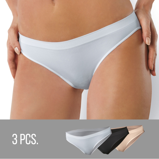 Women's 'Vita Bassa Promo' Briefs - 3 Pieces