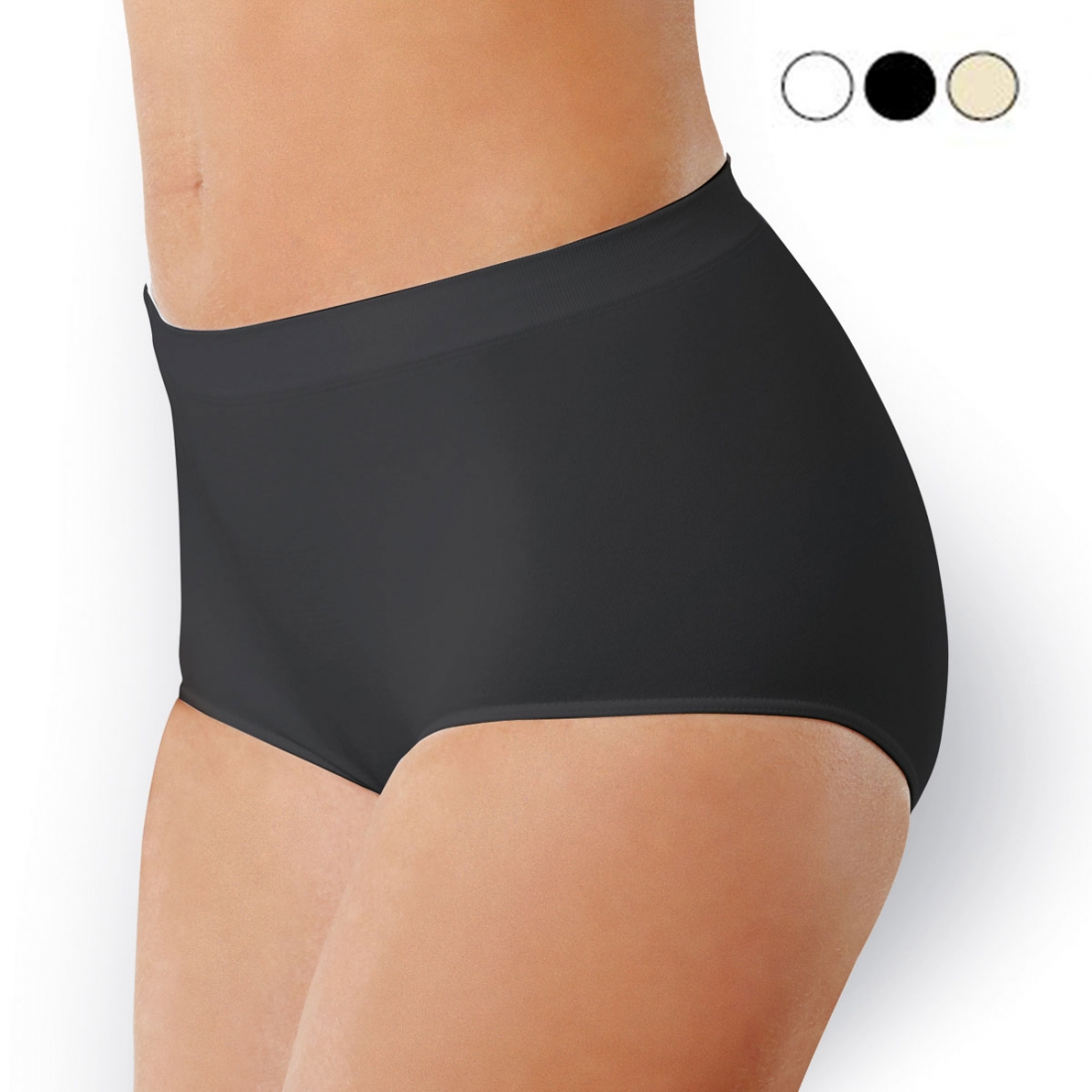 Women's 'Promo' Invisible Briefs - 3 Pieces