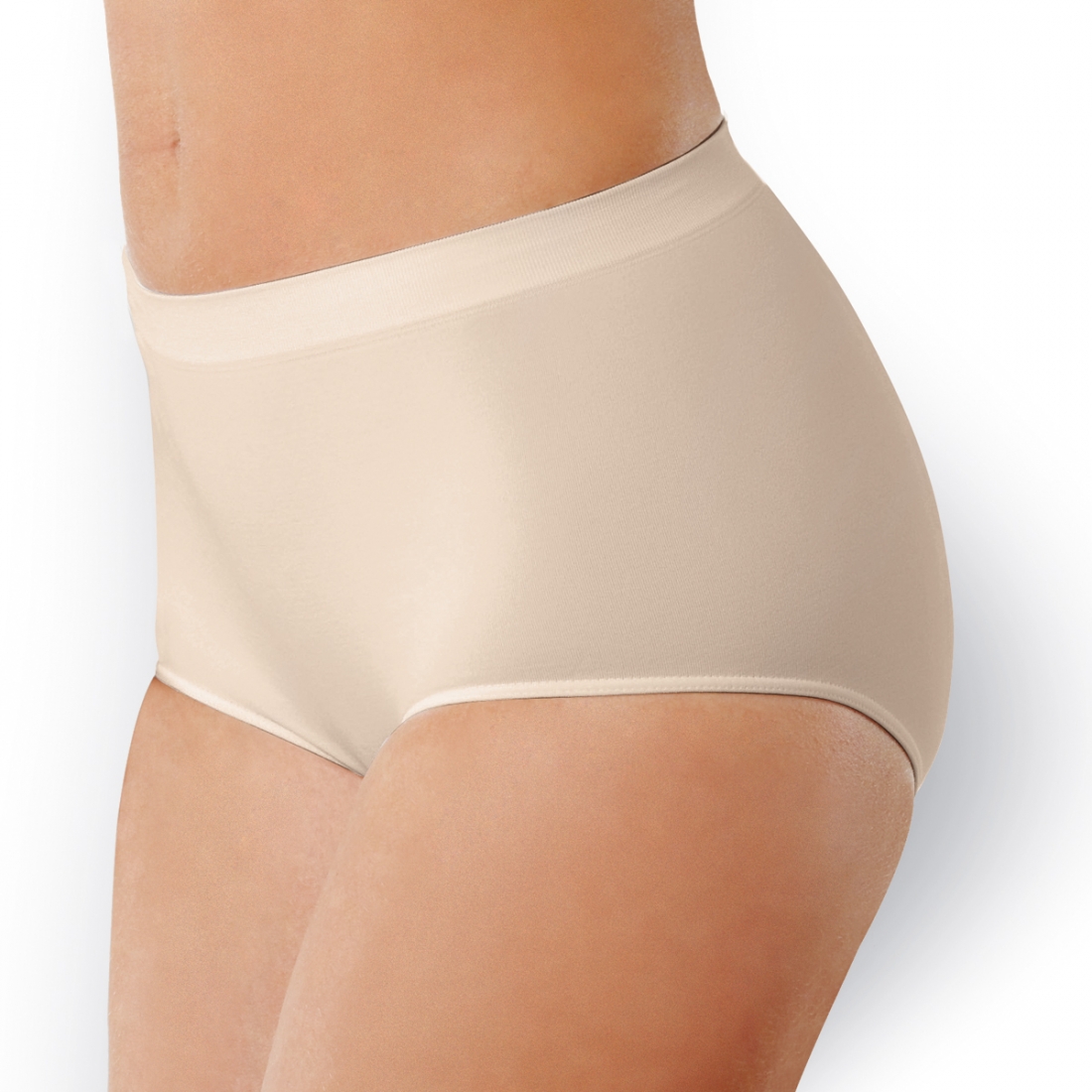 Women's 'Promo' Invisible Briefs - 3 Pieces