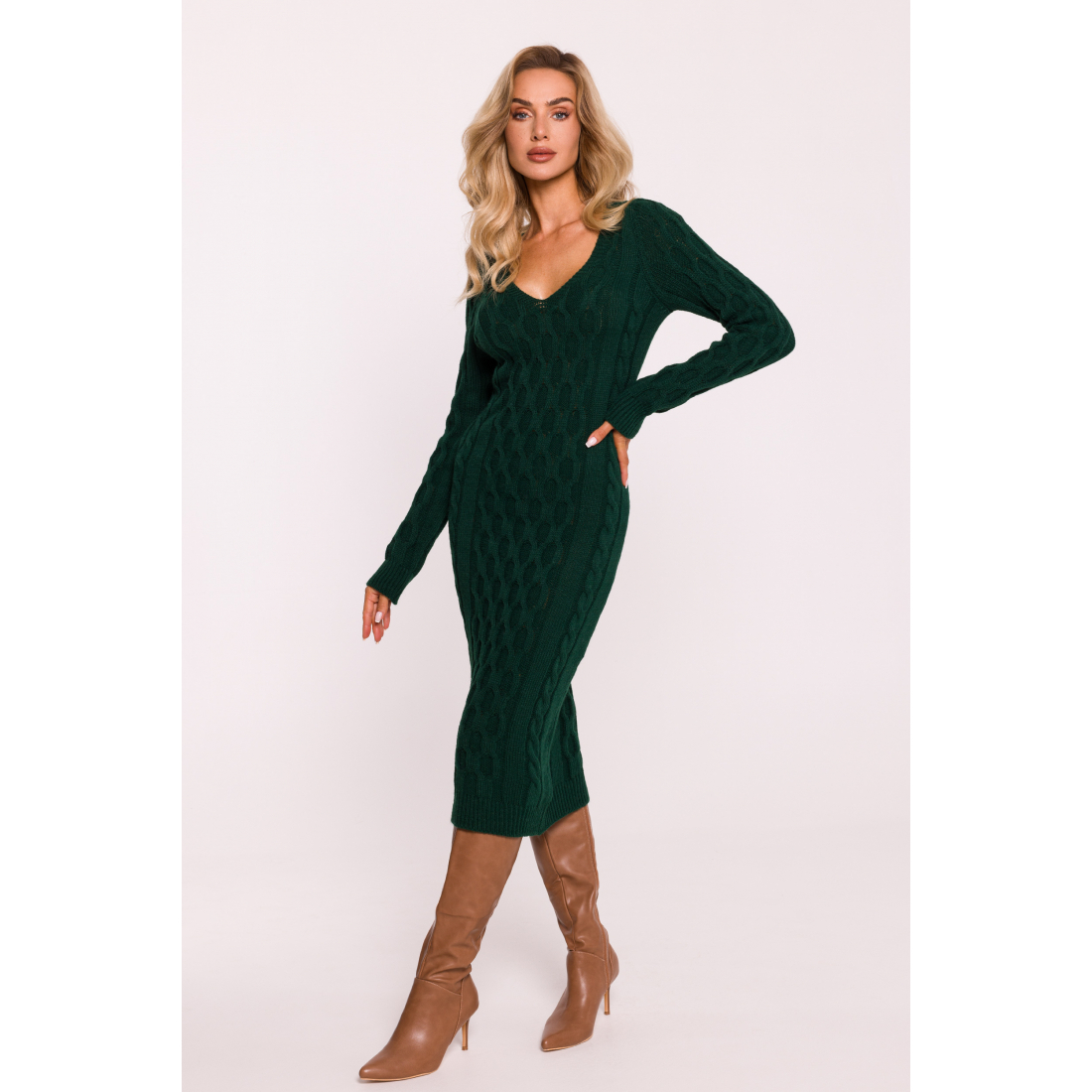 Midi Kleid für Damen