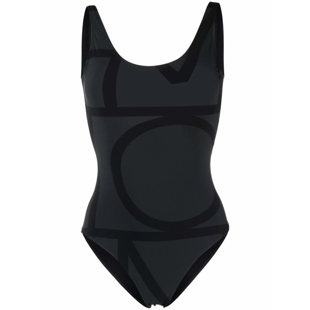 Women's 'Monogram Low-Back' Swimsuit