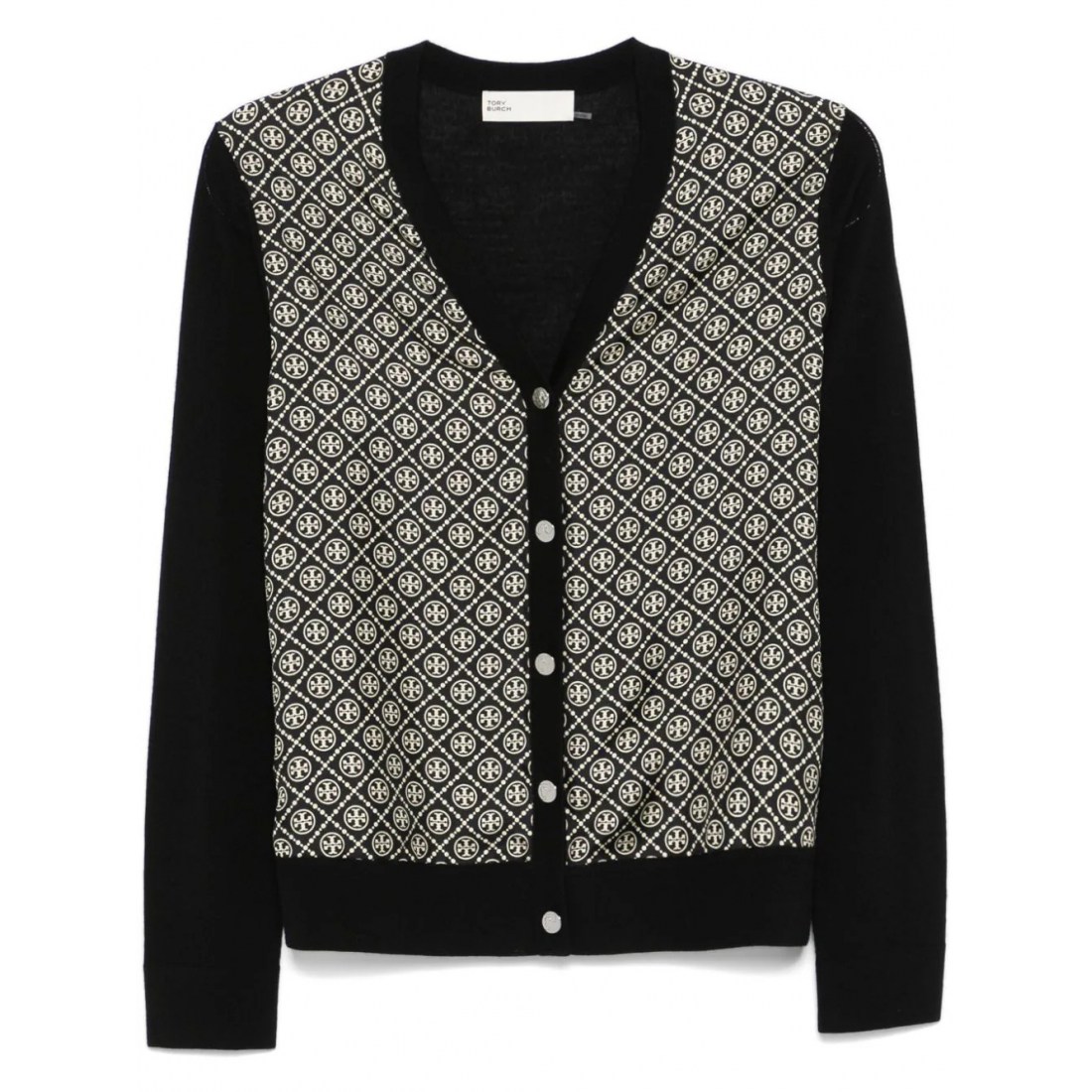 Women's 'Silk-Front' Cardigan