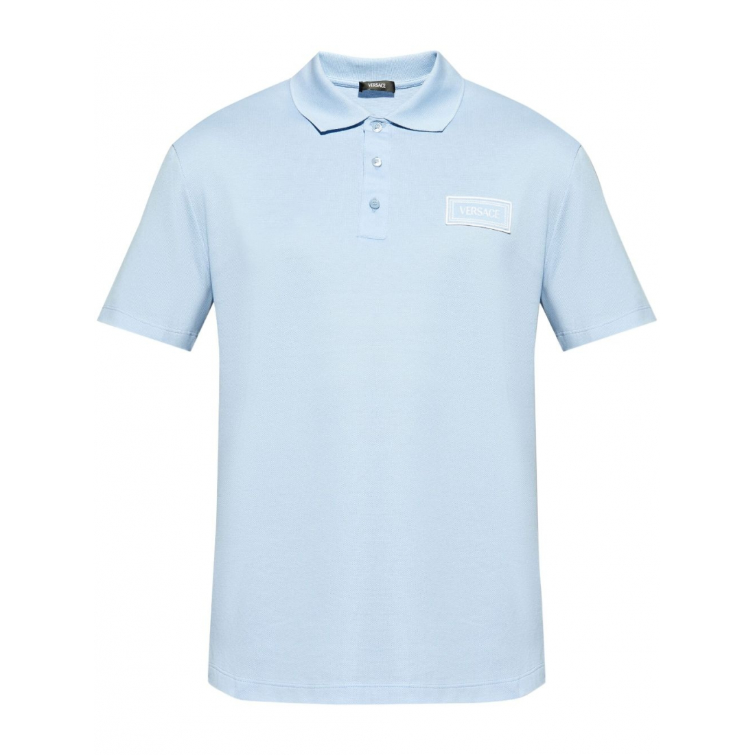 Men's 'Logo-Patch' Polo Shirt