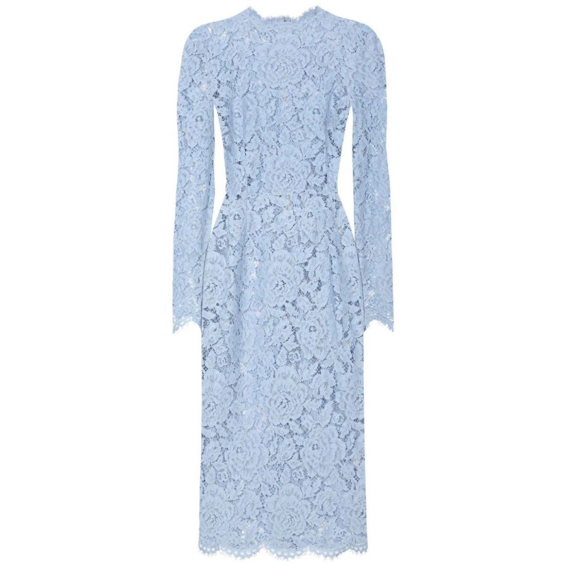 Robe Midi 'Floral-Lace Bodycon' pour Femmes