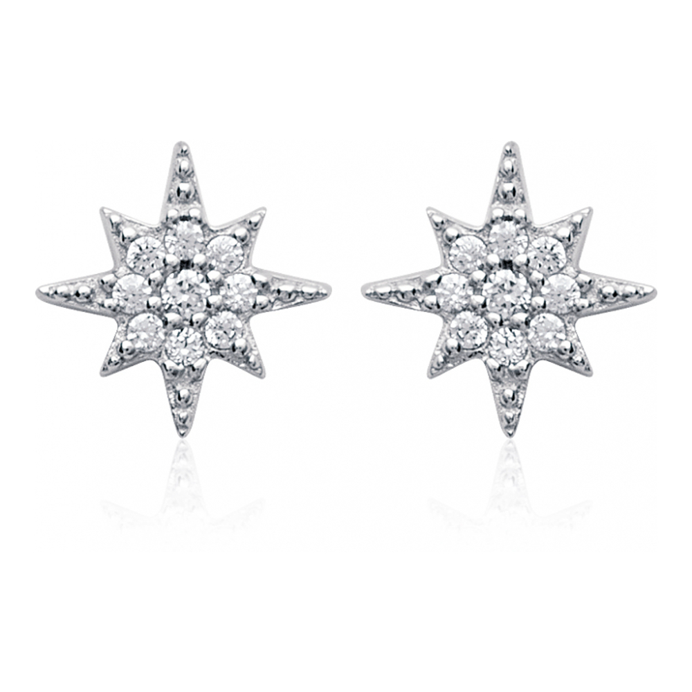 Boucles d'oreilles 'Star' pour Femmes