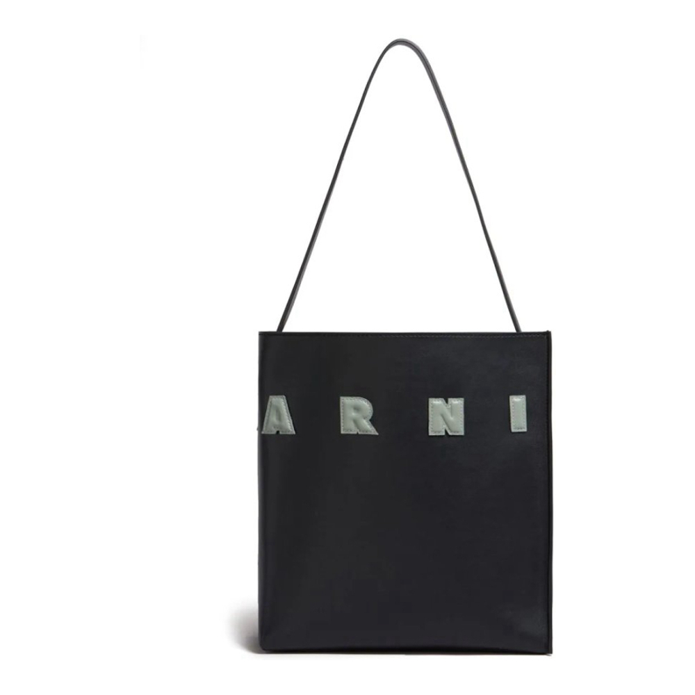 Women's 'Logo-Appliqué' Shoulder Bag