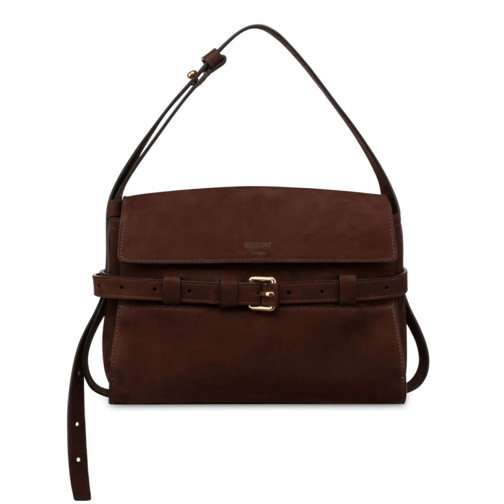 Women's 'Belted' Shoulder Bag