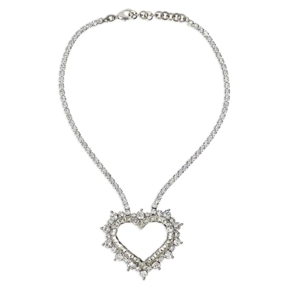 Collier 'Crystal-Embellished Choker' pour Femmes