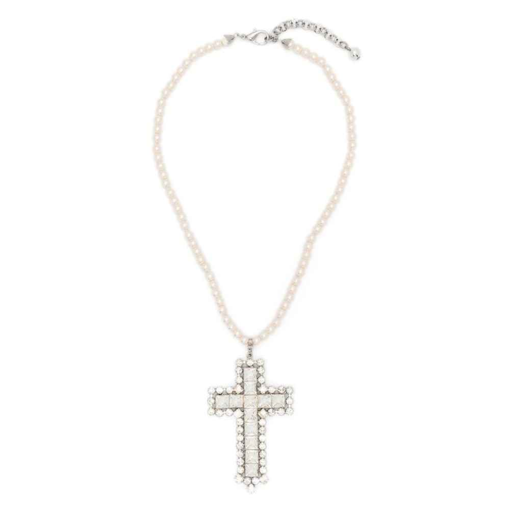 Women's 'Crystal-Cross' Necklace