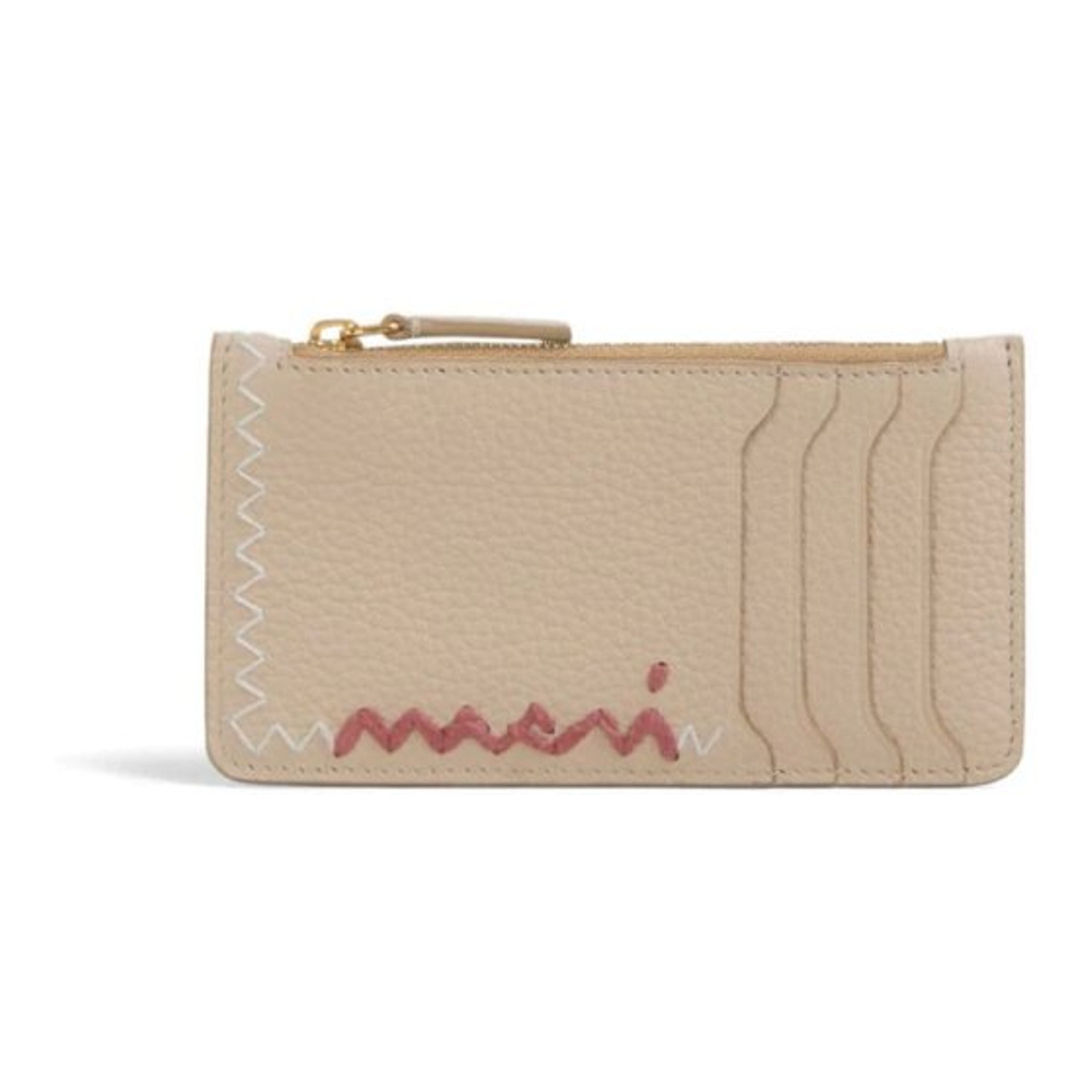 Women's 'Logo-Embroidered' Wallet