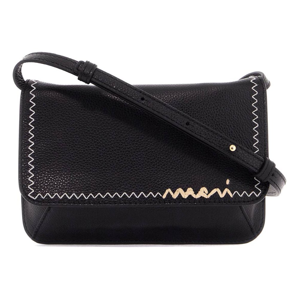 Women's 'Flap Trunk' Shoulder Bag