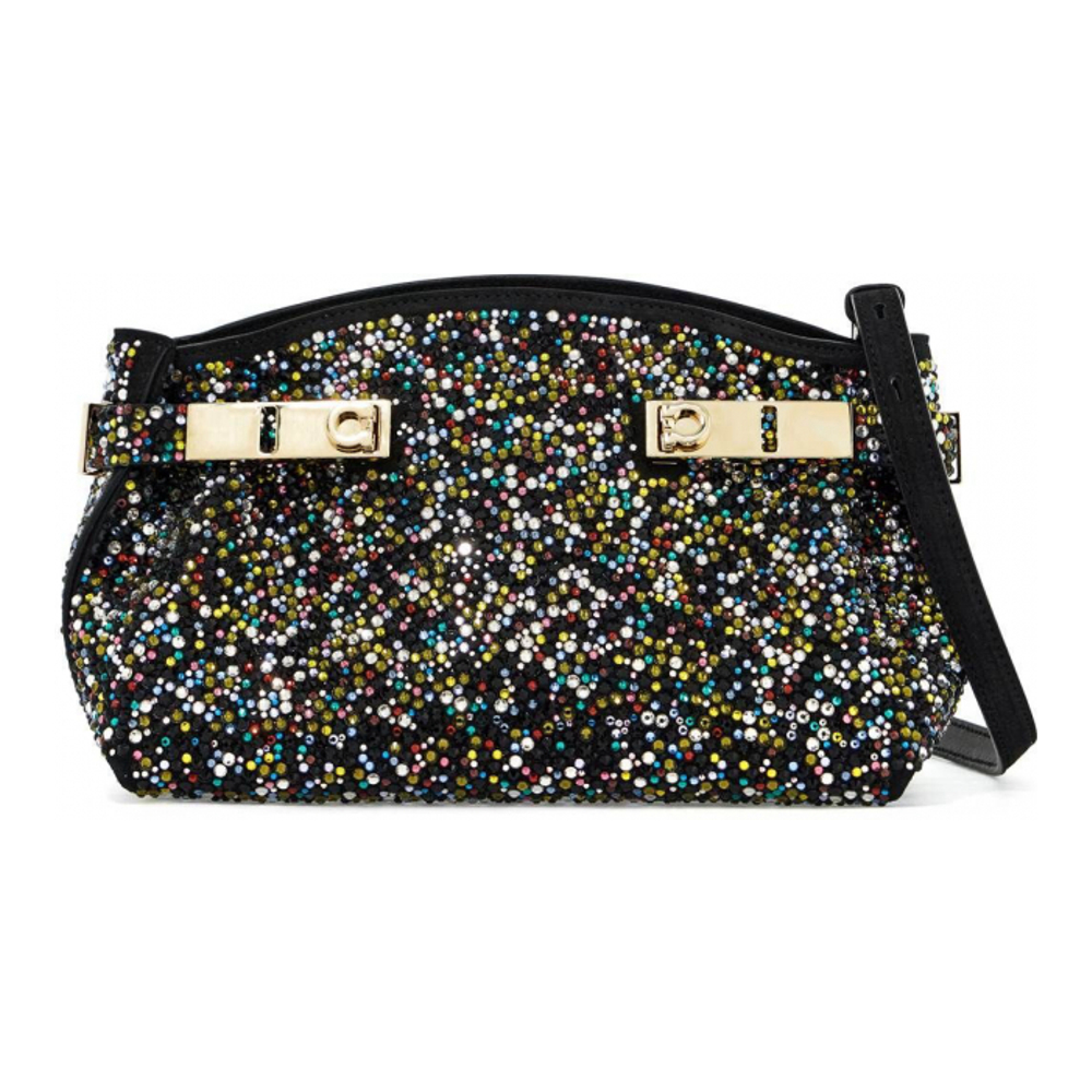 'Crystal-Embellished' Abendtasche für Damen