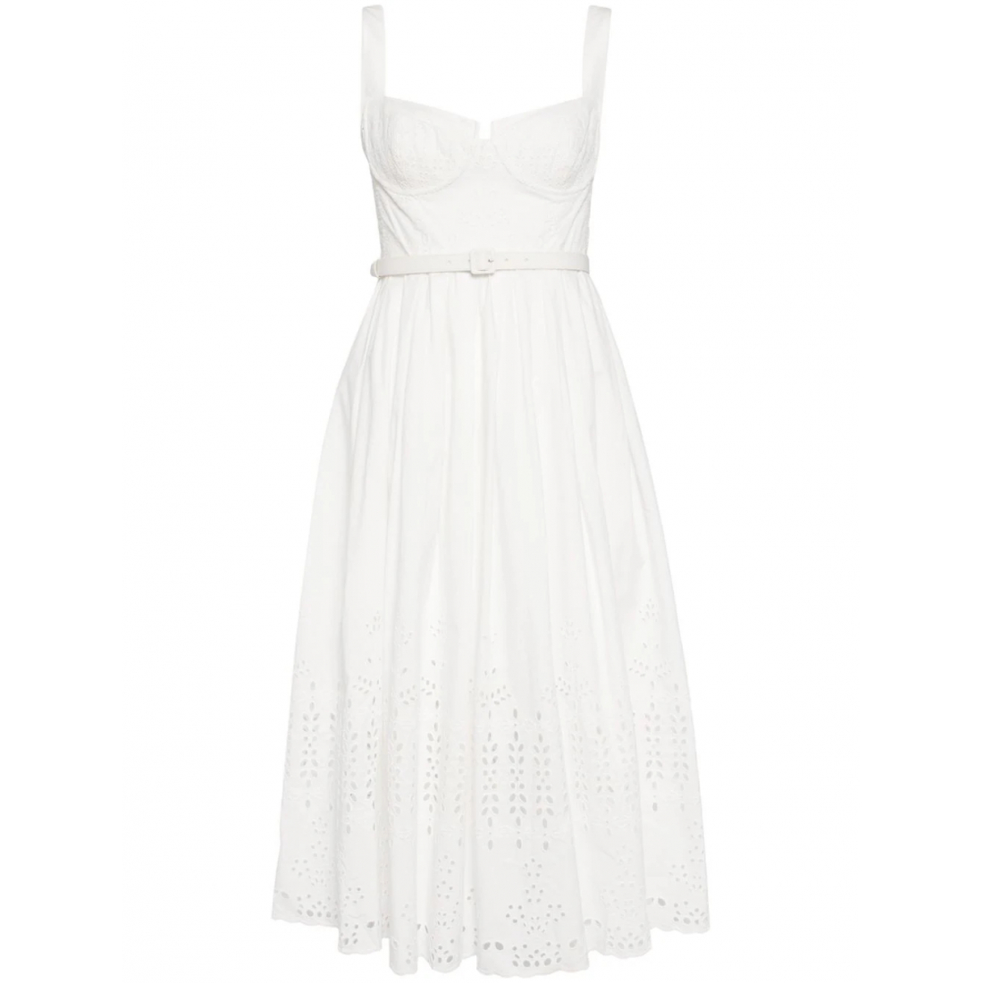 Women's 'Broderie' Midi Dress