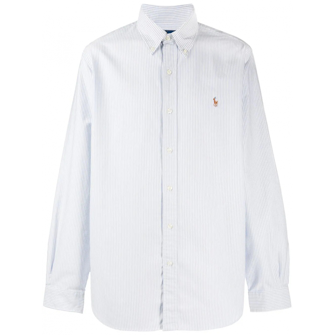 Chemise 'Embroidered Logo' pour Hommes