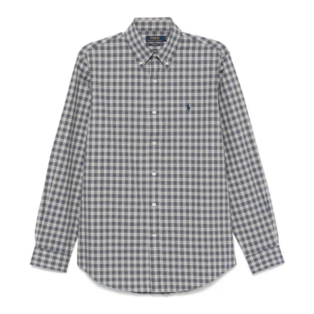 Men's 'Plaid Check' Shirt