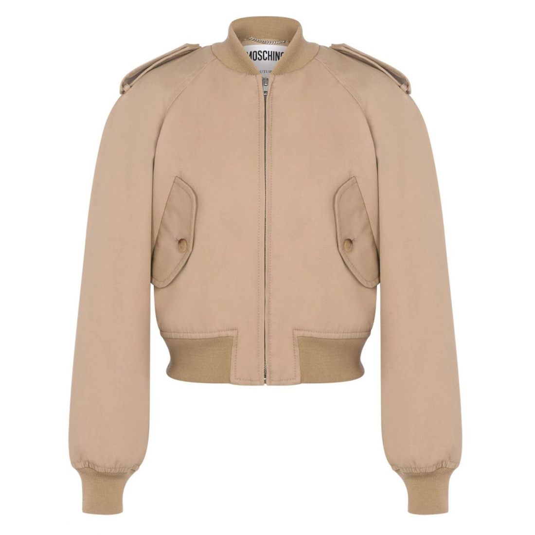 Women's 'Raglan-Sleeve' Bomber Jacket