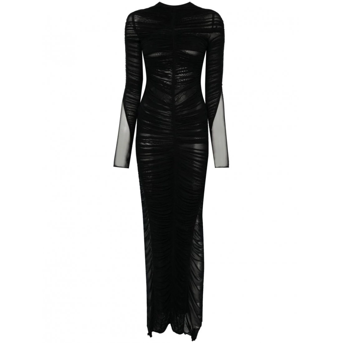 Robe maxi 'Ruched' pour Femmes