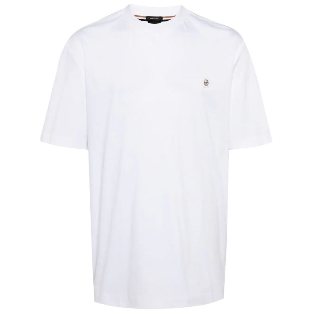 Men's 'Logo-Plaque' T-Shirt