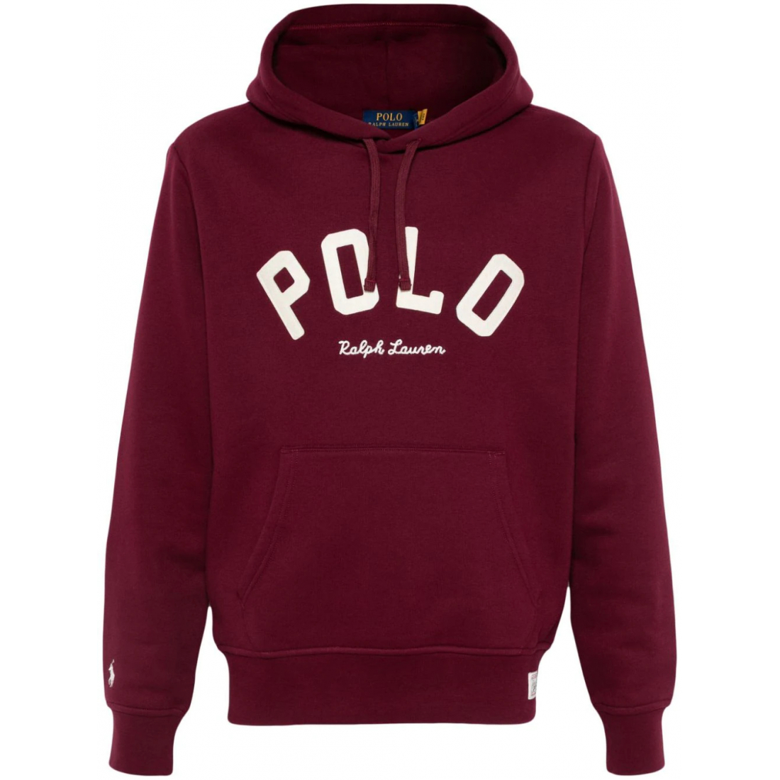 Sweatshirt à capuche  'Logo-Lettering' pour Hommes