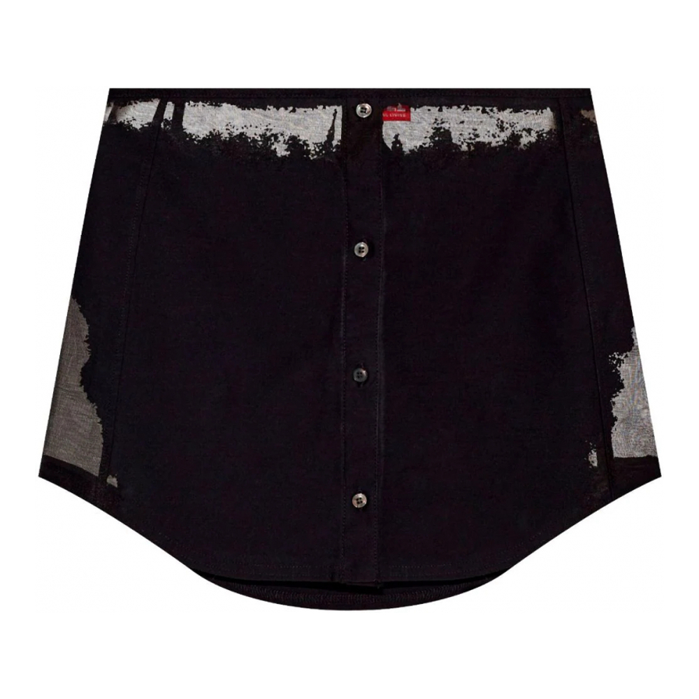 Women's 'O-Malvy' Mini Skirt