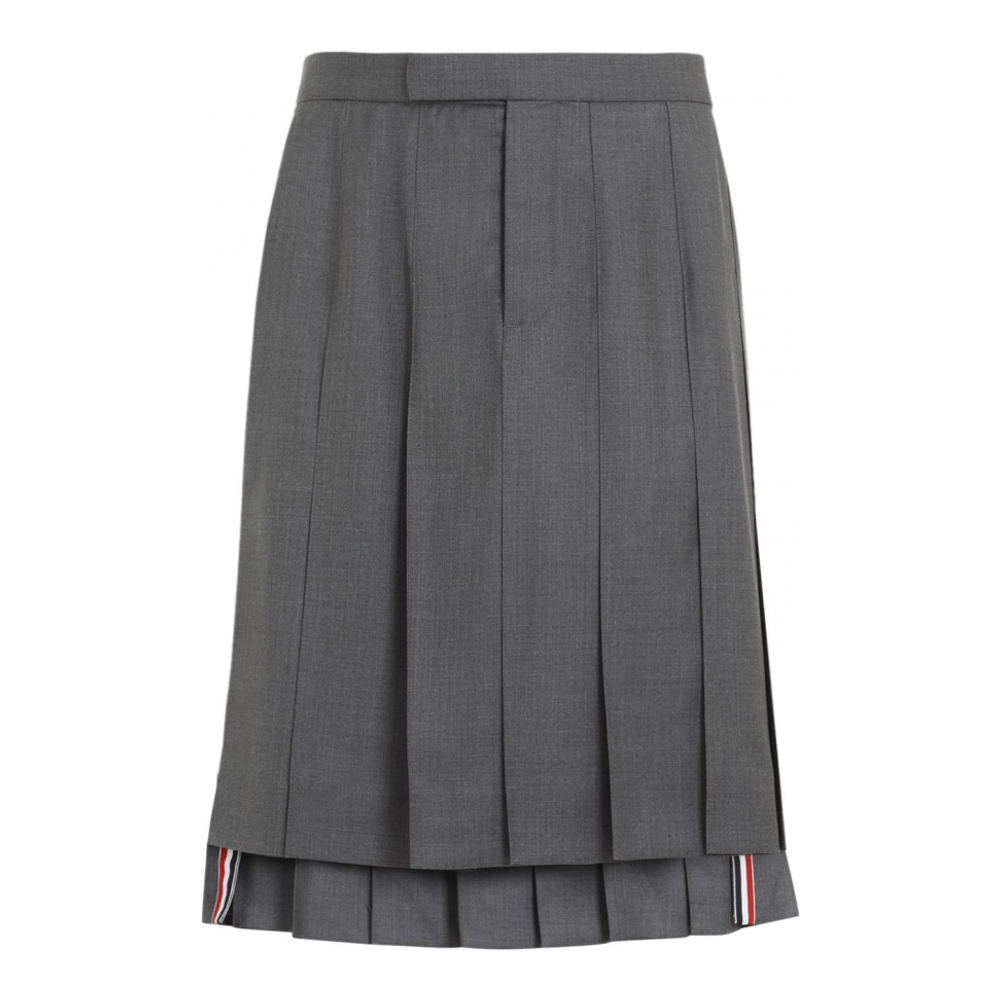 Men's Midi Skirt