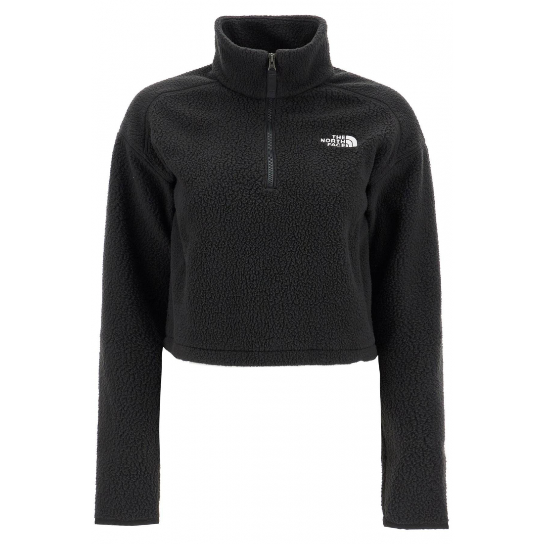 'Sherpa Fleece' Sweatshirt für Damen