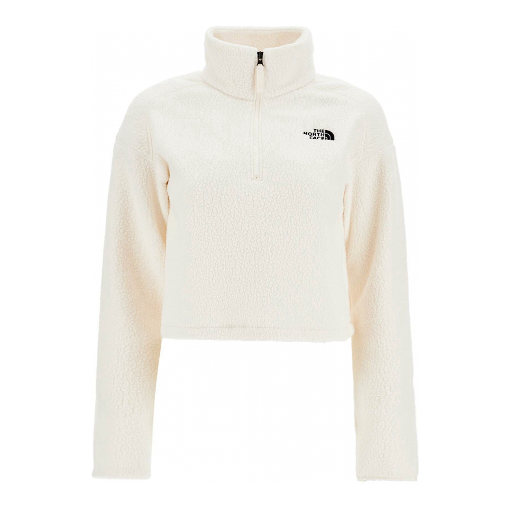 'Sherpa Fleece' Sweatshirt für Damen