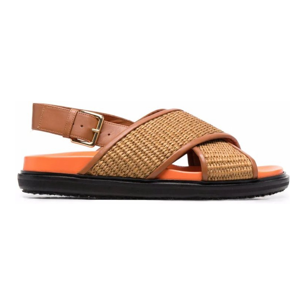 Women's 'Fussbet' Flat Sandals