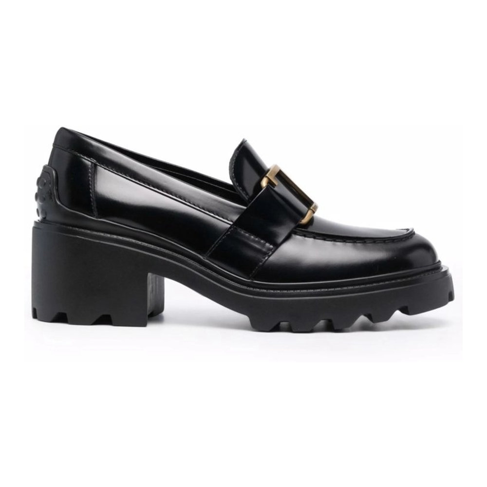 Women's 'Logo-Plaque' Loafers