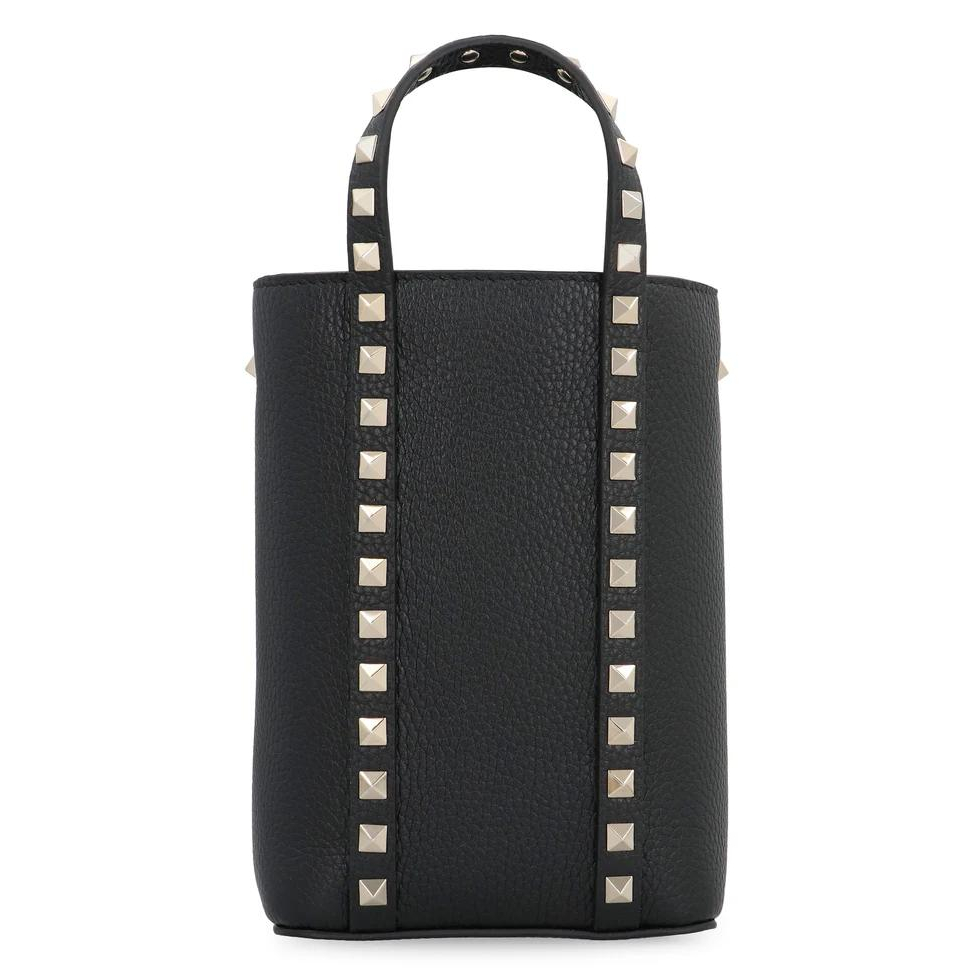 Women's 'Rockstud' Top Handle Bag