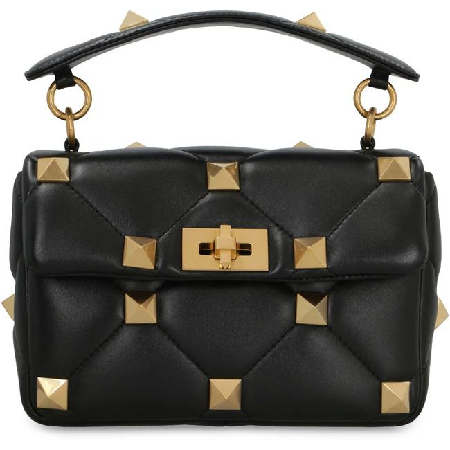 Women's 'Medium Roman Stud' Top Handle Bag