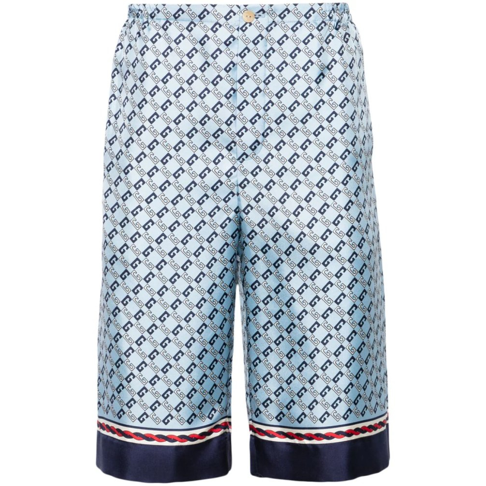 Short 'GG-Print' pour Hommes