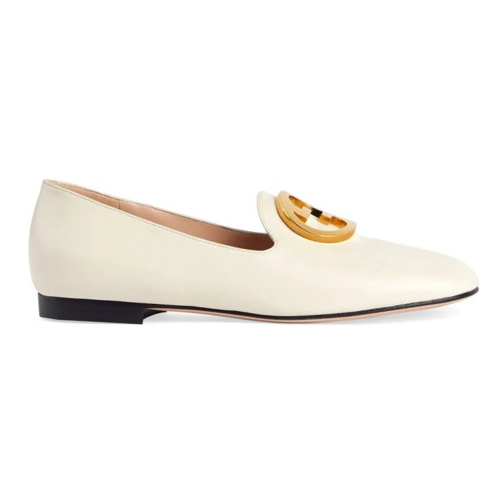 Women's 'Blondie Logo-Plaque' Loafers