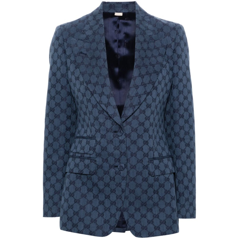 'GG' Klassischer Blazer für Damen